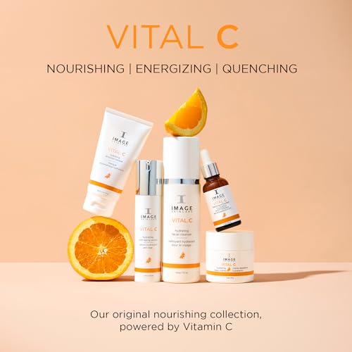 IMAGE Skincare, VITAL C Hydrating Facial Oil with Argan, Grape Seed and Sea Buckthorn Oils, 1 fl oz
