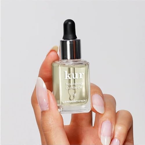 LONDONTOWN Kur Nourishing Cuticle Oil, 0.40 Fl Oz with Dropper