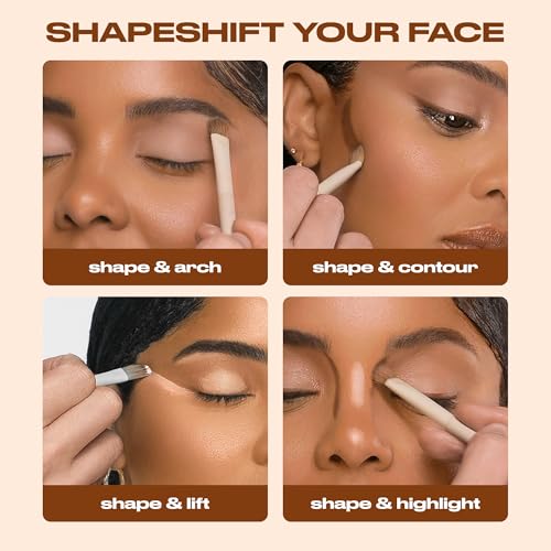Urban Decay Naked Shaped Warm Makeup Palette for Eyes + Face