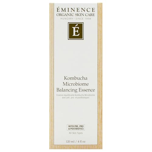 Kombucha Microbiome Balancing Essence by Eminence for Unisex - 4 oz Toner