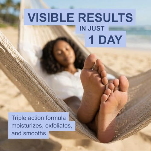Kerasal Intensive Foot Repair, Skin Healing Ointment for Cracked Heels and Dry Feet, 1 Oz