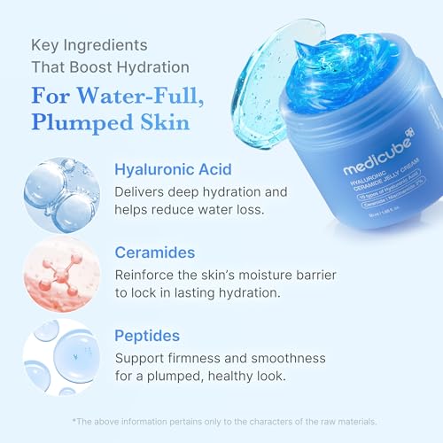 medicube Jelly Cream with Hyaluronic Acid for Long-lasting Hydration