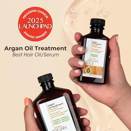 One 'n Only Argan Oil Hair Treatment, Hydrate + Frizz Control Serum, 3.4 oz