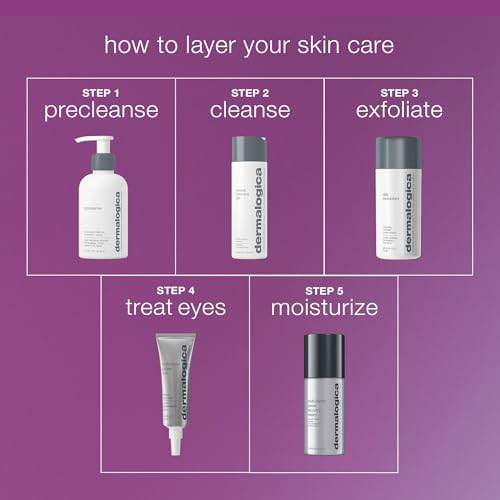 Dermalogica MultiVitamin Power Firm, Eye Cream for Wrinkles, 0.5 Fl Oz