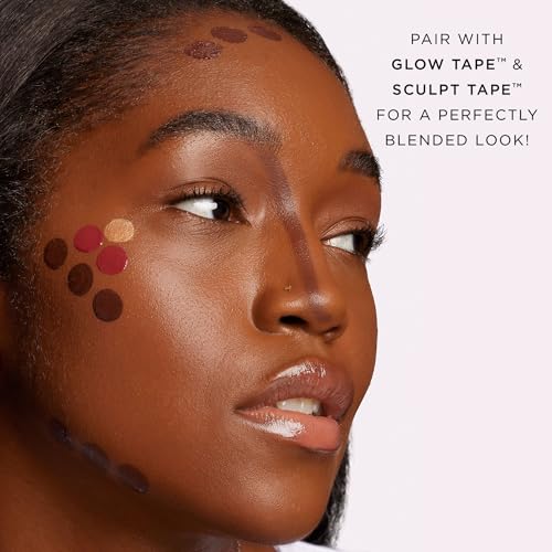 tarte blush tape satin liquid blush – Blendable Buildable Makeup with Mineral Pigments, Mango & Shea Butters for Lightweight Hydrating Smooth Finish, Vegan & Cruelty-Free, full size, rosy red