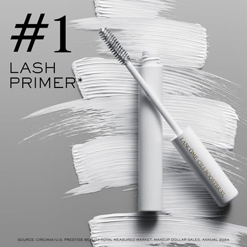 Lancôme Cils Booster XL Enhancing Lash & Mascara Primer - Infused with Micro-fibers, Vitamin B5 and Vitamin E - Boosts Mascara Volume, Length & Curl