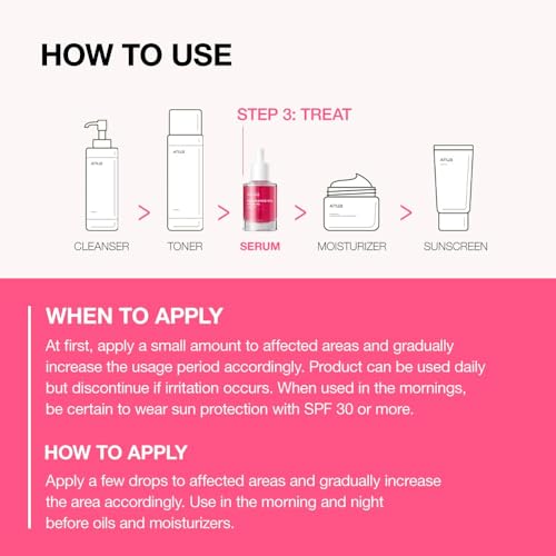Anua Niacinamide 10 + TXA 4 Serum, Korean Skincare, 1.01 fl.oz