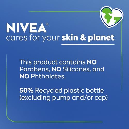 NIVEA Sheer Hydration Skin Firming Body Lotion, 33.8 FL OZ