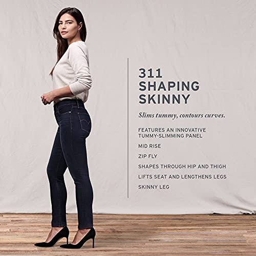Levi's Women's 311 Shaping Skinny Jeans Pants, -Maui Views, 30 (US 10) S