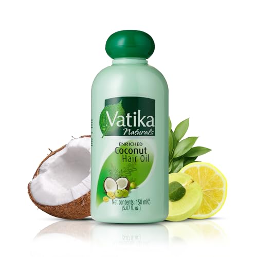 Vatika Coconut Hair Oil - Hair Oil for Children, Men, Women & Adults, 150ml