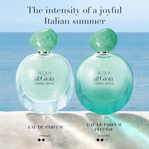 Armani Beauty Acqua di Gioia Eau de Parfum - Aquatic Perfume - 3.4 Fl Oz