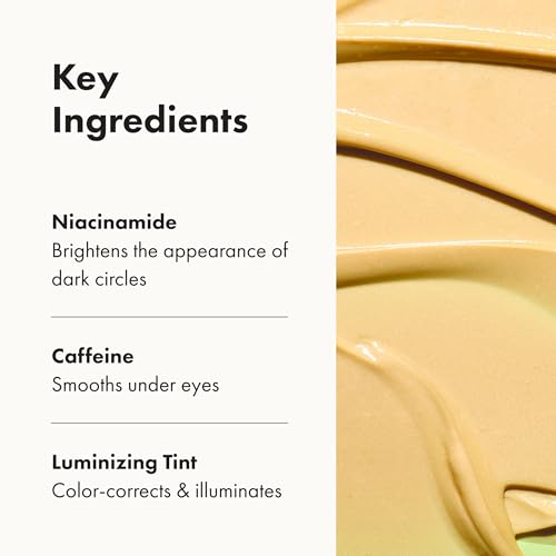 HERO COSMETICS Bright Eyes Illuminating Eye Cream, 0.5 Fl Oz