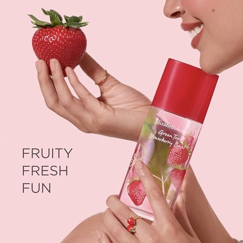 Elizabeth Arden Green Tea Strawberry Basil Eau de Toilette, 1.7 fl oz