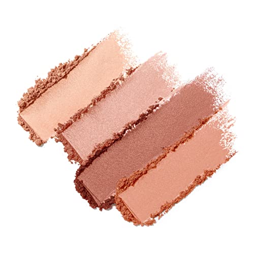 jane iredale PureBronze Shimmer Bronzer Refill, Multiuse Powder Complexion Enhancer with 4 Shades, Lightweight, Buildable, Breathable, Luminous Finish