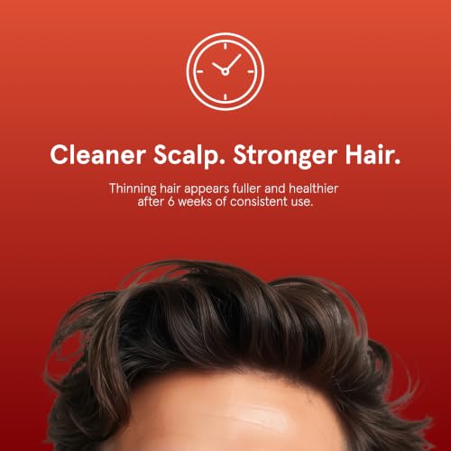 Keeps Thickening Shampoo for Men, 8 Oz