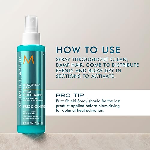 Moroccanoil Frizz Shield Styling Spray, 5.4 Fl. Oz.