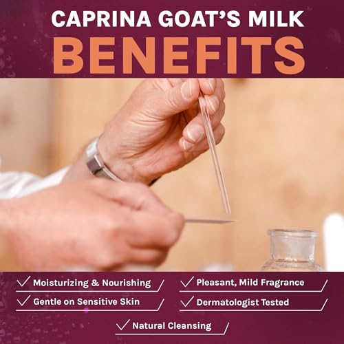 Caprina Canus Original Formula Fresh Goat's Milk Soap, 16 bars