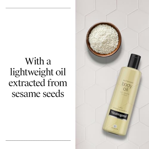 Neutrogena Body Oil Light Sesame Formula, 16 fl. oz