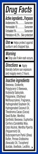 Jack Black Intense Therapy Lip Balm, 0.25-Oz., Pack of 3 – Natural Mint & Shea Butter, SPF 25 Sun Protection, Lip Moisturizer, Hydrating Lip Balm with SPF, Long Lasting Treatment