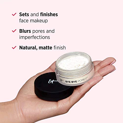 IT Cosmetics Bye Bye Pores Loose Setting Powder for Poreless Finish