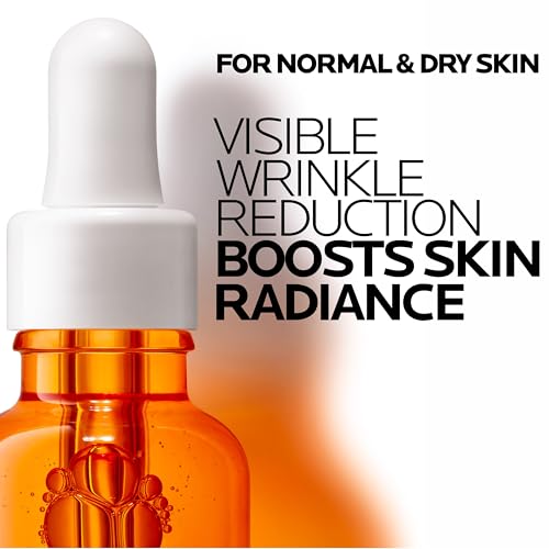 La Roche-Posay Vitamin C Serum for Face with Salicylic Acid, 1oz