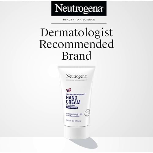 Neutrogena Norwegian Formula Hand Cream, Fragrance Free, 2 oz