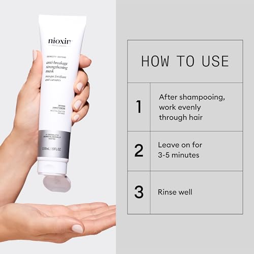 Nioxin Density Defend Anti-Breakage Strengthening Mask | Intense Conditioning | Protects Against Hair Breakage | 5.07 Fl Oz