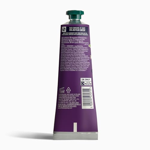 The Body Shop Dewberry Hand Balm | 96H Nourishing Moisture, 1.0 Oz
