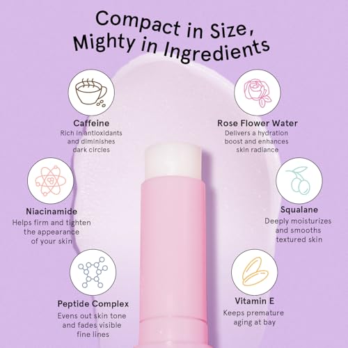 grace & stella Under Eye Brightener Balm Stick - Travel Essentials