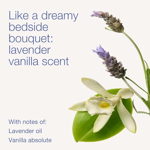 Bath & Body Works Lavender Vanilla Aromatherapy Body Cream, Ultimate Hydration Moisturizer with Shea Butter & Hyaluronic Acid for Dry Skin, 8 fl oz - 2 Pack