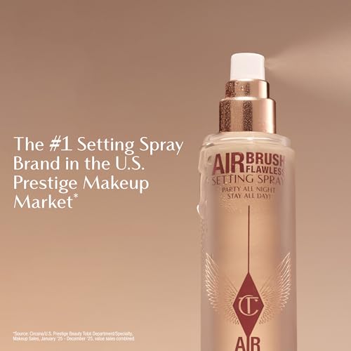 Charlotte Tilbury Airbrush Flawless Setting Spray - Hydrating & Waterproof