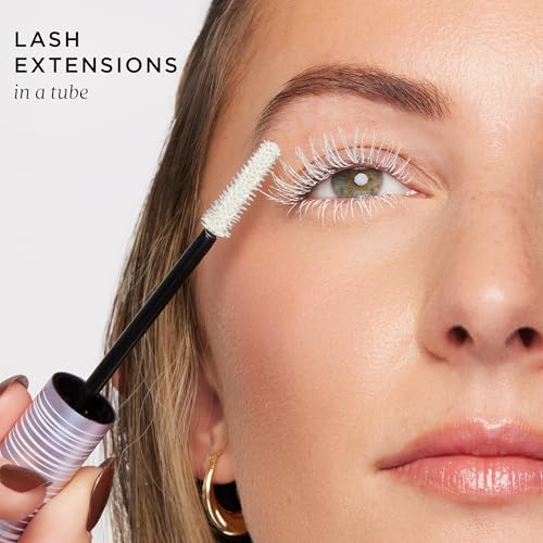 tarte tartelette tubing lash primer – Conditioning Mascara Base for Longer, Full Sizeer, Volumized & Moisturized Lashes, Infused with Hyaluronic Acid, Vegan & Cruelty-Free, travel size