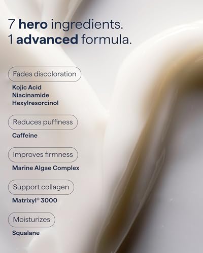 REMEDY Dark Circles Reducing Advanced Eye Cream with Caffeine, Niacinamide,