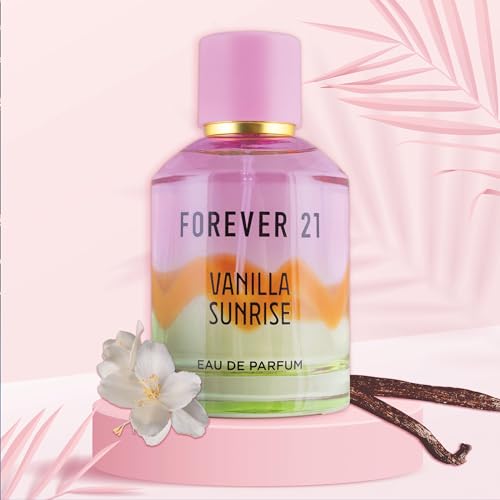 Vanilla Sunrise Eau de Parfum 3.4 fl. oz. for Her, by Forever 21
