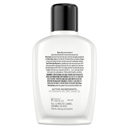 Olay Face Moisturizer, Complete All Day Moisturizer With Sunscreen Broad Spectrum SPF 15 - Sensitive, 4 fl. Oz, 1 unit