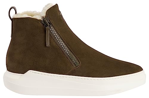 Giuseppe Zanotti, Conley High Leather Boots, 10.5, Beige
