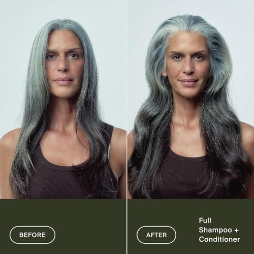 Living Proof Full Shampoo Volumizing Shampoo – Adds Volume, Bounce, Long-Lasting Fullness, Gentle, Paraben & Silicone Free, Safe for Color Treated Hair, 8 oz