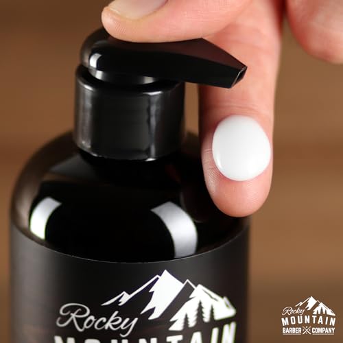 Rocky Mountain Barber Company Mens Hair Styling Cream, 8 oz
