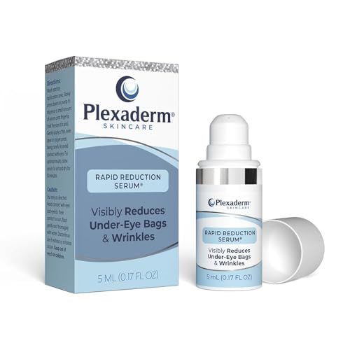 Plexaderm Eye Serum Pump - Visibly Reduces Bags, Wrinkles & Dark Circles