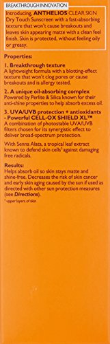 La Roche-Posay Anthelios Clear Skin SPF 60 Sunscreen for Face & Body, 3oz