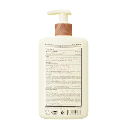 Sun Bum Daily SPF 50 Sunscreen Body Lotion with Vitamin E - 8 oz