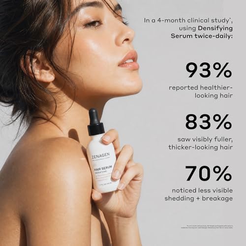 Zenagen Densifying Hair Serum | Boosts Hair Density 1.7 Fl Oz