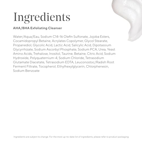 Murad AHA/BHA Exfoliating Cleanser - Glycolic Acid - 5 Fl Oz