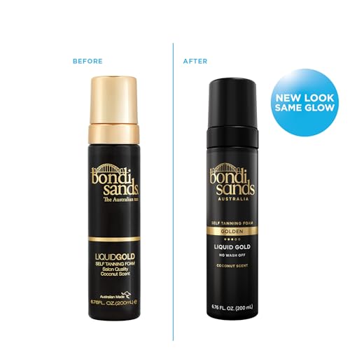 Bondi Sands Liquid Gold Self Tanning Foam, 6.76 Fl Oz