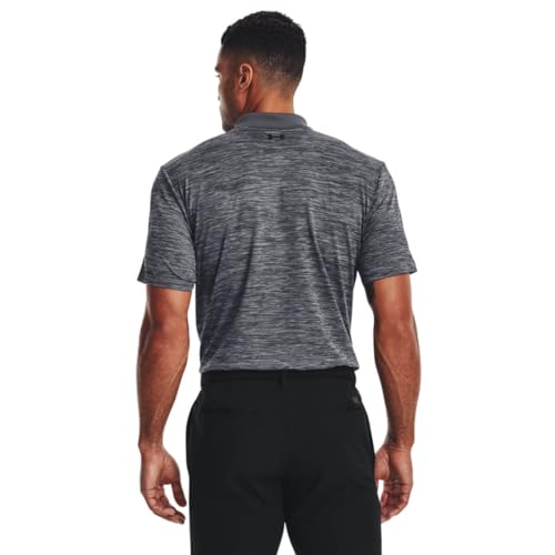 Under Armour Men's Performance 3.0 Polo, (012) Pitch Gray / / Black, Large