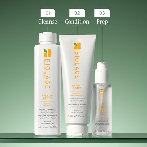 Biolage Smooth Proof Serum – For Frizzy Hair, 3.4 fl oz