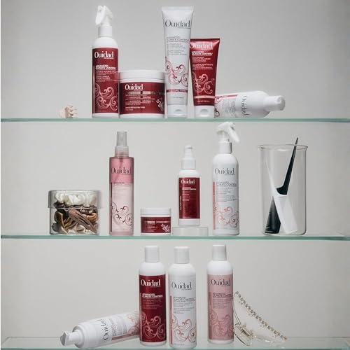 Ouidad Advanced Climate Control Featherlight Curls Styling Cream, Soft Hold