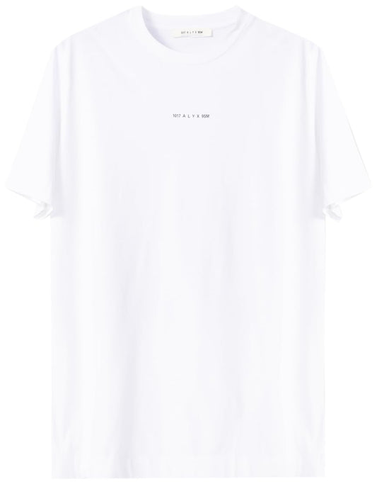 1017 ALYX 9SM, Minimal Logo Graphic Printed Crewneck T-Shirt, Xl, White