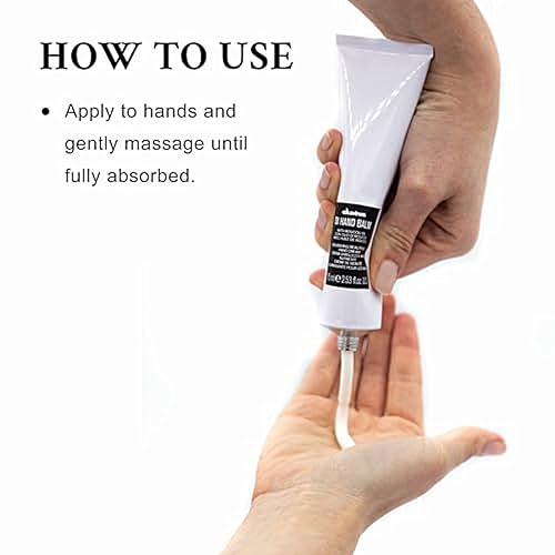Davines OI Hand Balm Hydrating Lightweight, Fast-Absorbing Anti-Aging Cream
