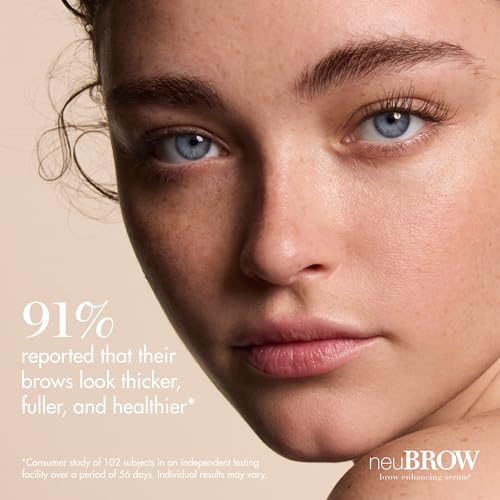 neuBROW 1.5mL Eyebrow Enhancing Serum, 4-6 Weeks of Coverage
